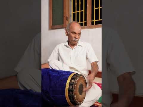 Thaniavarthanam - First Step on Stage – "TISRA NADAI " - VK Thiyagu #carnaticmusic #music #carnatic