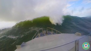 U.S. Coast Guard Station Cape Disappointment boat crews train in the surf near Clatsop Spit, Jan. 19, 2018. Don't try this on your own these 47-foot Motor Life Boats were designed specifically for this dangerous environment and the boat handlers are the most experienced boat drivers the Coast Guard has to offer. U.S. Coast Guard Sector Columbia River is home to three surf stations. Video shot and edited by Petty Officer 3rd Class Ryan Smith, machinery technician at Station Cape Disappointment. |