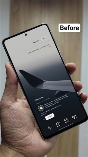 Best android home screen setup #smartphone #darkscreen #wallpaper #lockscreen