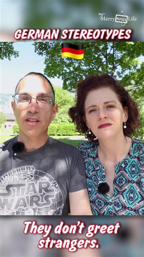 BUSTING 💥 German stereotypes. Do Germans greet strangers? #germanstereotype #stereotypen #lifeingermanybelike #lifeingermany #germanyvsusa #dorfliebe #dorfleben #stadtvsdorf #germanculture #deutschekultur