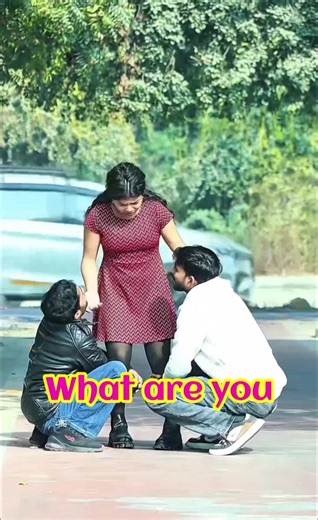 Two Guys Prank a Girl with Girlfriend Proposal