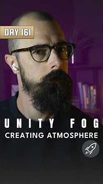 Day 161: “Unity Fog & Lighting Tutorial | Building a Mysterious Space Environment