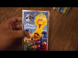 My Sesame Street VHS/DVD Collection (2019 Edition)