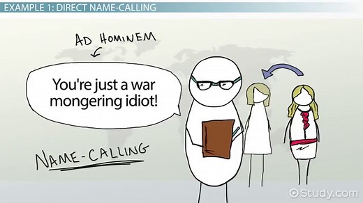 Ad Hominem Fallacy | Definition, Facts & Examples