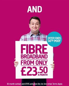 18 reactions · 58 comments | Offers this good don’t come along every day – snap up this 12 month broadband offer before it’s gone. Offer ends 4th June! | plusnet | Facebook