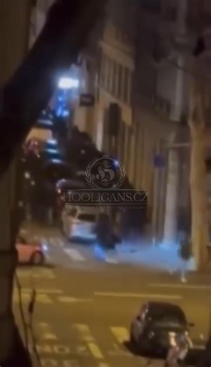 11.12.2024, Frankfurt🇩🇪 hooligans: Big fight in Lyon, Frankfurt🇩🇪 attack Lyon🇫🇷 meeting point, 1312 win. Click here for more: https://hooligans.cz/index.php/reports/foreign/fra/lyon-eintracht-frankfurt-12-12-2024 | Hooligans.cz