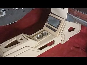1988 Chevy Caprice Console Upgrade