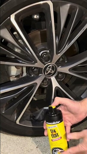 How To Use Fix A Flat To Fix A Flat Tire