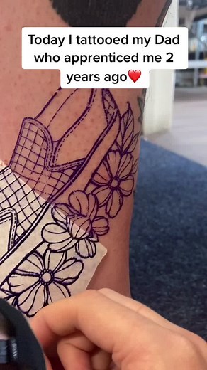 Follow my Instagram @daisywadetattoo #tattoo #tattooartist #fypシ