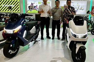 Motor Listrik Saige Diklaim Sanggup 150 Km, Harganya Cuma Segini - Otomotifnet.com