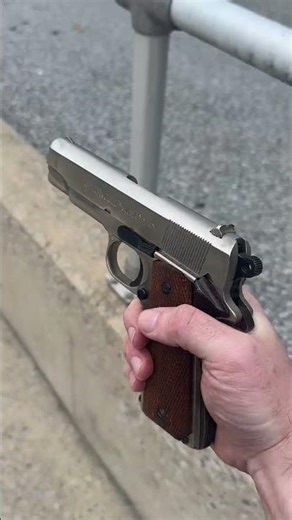 COLT Combat COMMANDER 1978 9mm! #shorts