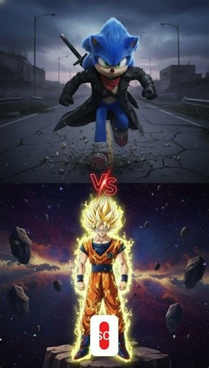 Sonic vs Gojo - Power Comparison #jujutsu #sonic #shorts