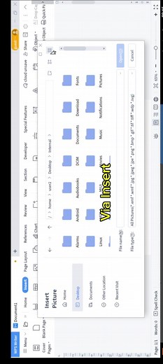 Membalas @saeniki1 Kurleb Gini kak.. insert gambar WPS PC Level Termux #wpsofficepclevel #wpspclevel