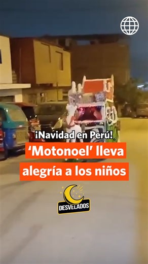 #Desvelados ¡INGENIO PERUANO! 👏 Conoce la historia de 'Motonoel' y el Grinch, quienes llevan alegría a los niños en esta Navidad. 🎄 Encuentra más momentos como este AQUÍ ► https://bit.ly/3GVljRD | América Televisión