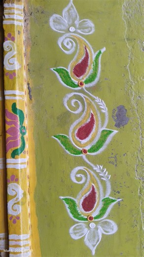daily rangoli designs 🌸 gadapa design muggulu 🌸 simple rangoli designs
