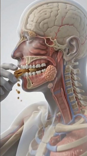 How Gastric Juice Works in the Human Stomach? | Digestive System 3D Animation 🧪💊 #shorts