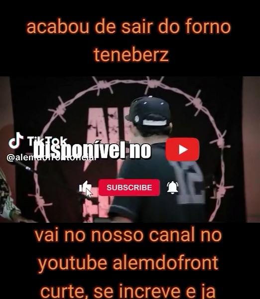 ALEM DO FRONT no TikTok