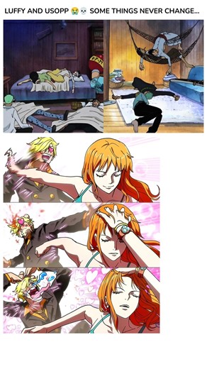 Nami and Sanji fit perfectly 😭🤣❤️ #anime #onepiece #memes