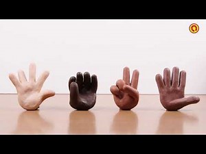 How to model your hands with modelling clay PLASTILINA Multicultural Colors 👋🏻👋🏼👋🏽👋🏾👋🏿