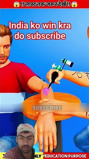 tatoo kaise banta hai#shortsfeed #viralvideo #shorts