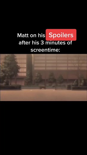 This is like the fifth apology I need to make to the Matt simp community #deathnote #mattdeathnote