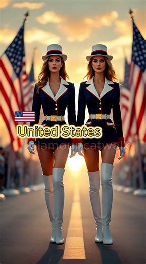 Military Luxury and Glamour! 8 Nations. One Statement.