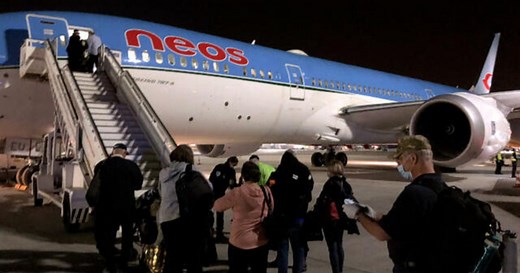 CDC had contentious plan for flight filled with COVID-exposed cruise passengers