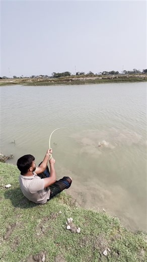 Amazing hook fishing 🎣