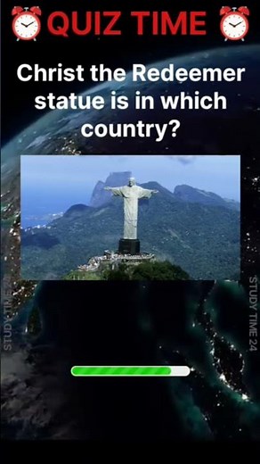 Test Your GK: Christ the Redeemer Is in which country