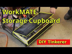 WorkMate Storage Cupboard Accessory