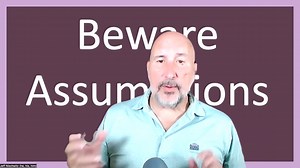 How attached are you to assumptions? Why do we lean on and rely upon assumptions? What’s our resistance to simply having a conversation to find out, rather than to make assumptions? Daily Shake Up No. 918 shines a light on one of our many personal and professional addictions – our tendency to make assumptions rather than to communicate and find out. Yes, I said an addiction because that’s the only way to explain behavior (making assumptions) that almost always causes issues, relationship disconn