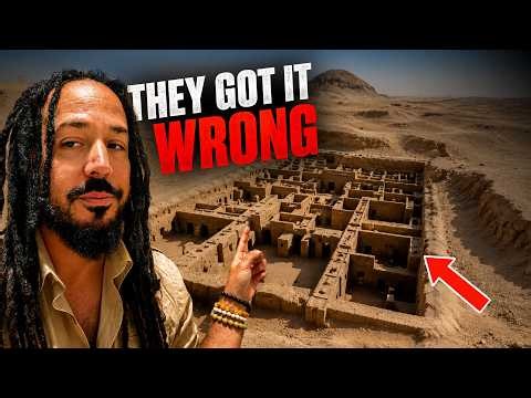 Egypt’s Lost Labyrinth Is Being Excavated | Hawara