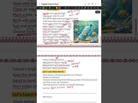 Lesson 4 Class 5 new Book English Steps into English
