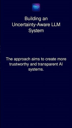 Building an Uncertainty-Aware LLM System