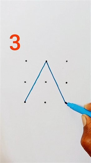 Simple 9 Dots Mandala Art for Beginners | RMN arts