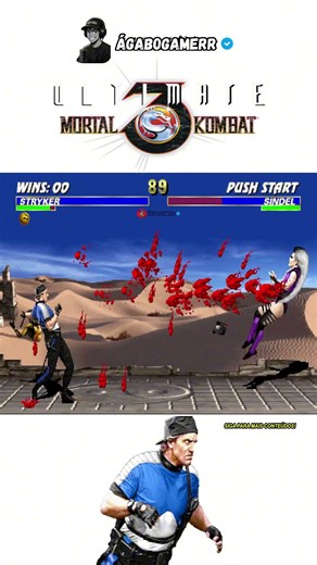 Stryker wins #mk3 #mortalkombat #fatality