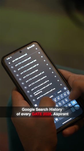 Google Search History of GATE Students 😅 | What Everyone Is Searching #PW #Shorts