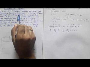 Problem on Syphon- Fluid Mechanics