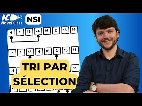 LE TRI PAR SÉLECTION - Explication facile - NSI Terminale Algorithme