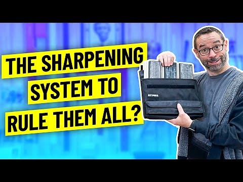 M.Power Triple Diamond Sharpening Station Review