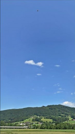 F16 thunderbird RC plane in real flight 9.5 looks real