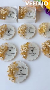 Baptism Gift for Guest, Christening, First Communion, Confirmation Gift, Dedication, Holy Eucharist Favors, Resin Fridge Magnet, Epoxy - Etsy