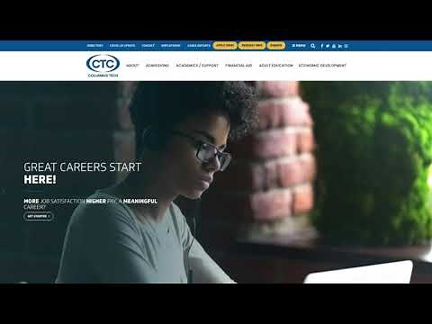 Columbus Technical College Virtual Tour - Introduction to Columbus Tech