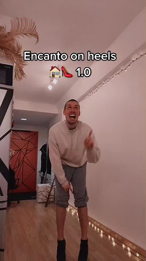 We’re on our way! 🏠👠 #heels #encanto #encantodisney #foryou #kristjantalu #bruno #brunomadrigal cd: @Tyreece Nye ✨