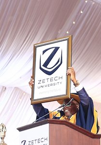 Zetech University's new logo. Our new look. A new style and feel for the future. ✨👌 #ZUGraduation2024 #ZetechUniversity #InventingTheFuture #BeFutureReady #fyp