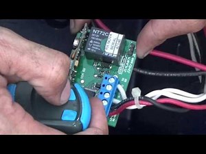 REMOTE CONTROL PROGRAMMING NOVA CENTURION