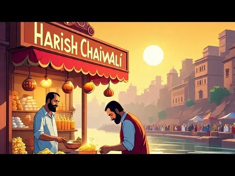 Chaiwale ki Aakhri Muskan | Bedtime Story | Purani Kahaniyon Ka Pitara