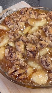 160K views · 1.9K reactions | My grandmas apple pie cinammon roll bake will have your whole family feeling good in the fall weather! | Derek's Creations | Facebook