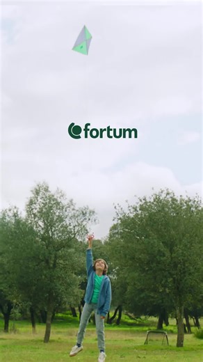 Pohjoismainen energia on rohkeutta yrittää ja sisua jatkaa eteenpäin 🪁 Energiaa ja osaamista arkeen, mihin ikinä ryhdytkään ⚡ | Fortum