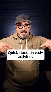 Looking for new ways to present complex info in your classroom? Discover how to use infographics with generative AI in this quick, self-paced course. Complete a quick assignment to earn your badge and certificate. Get started: https://adobe.ly/3V52pea #AdobeForEdu | Adobe for Education